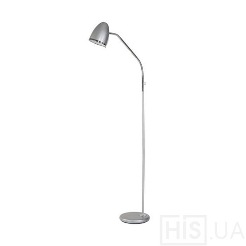 Торшер N-TAMPA SILVER - фото | Серебряный Торшер N-TAMPA SILVER - фото | Серебряный | Интернет-магазин дизайнерской и современной мебели для дома, кафе, баров и ресторанов - His.ua