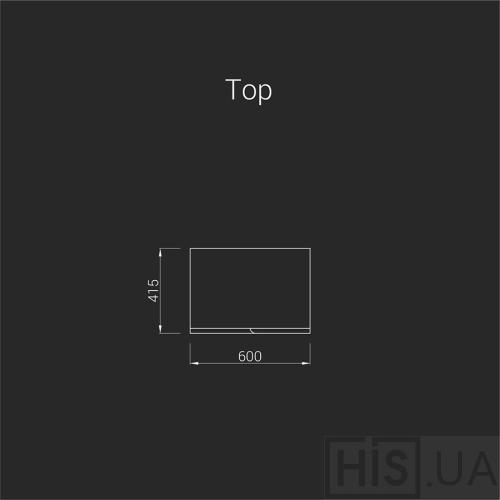 Комод D4 - фото 12 | Чорний Комод D4 - фото 12 | Чорний | Інтернет-магазин дизайнерскої та сучасної меблі для дому, кафе, барів та ресторанів - His.ua