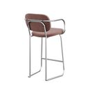 Стілець Sled Bar, опора нержавіюча сталь - фото 2