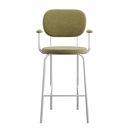 Стул Stool 3 Bar. Опора - нержавеющая сталь - фото 2