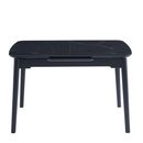 Керамический стол раскладной Black Axis - фото 3