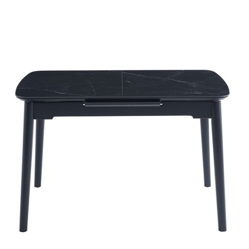 Керамический стол раскладной Black Axis - фото 3