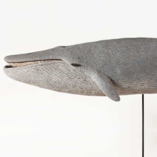Синий кит на подставке - фото 4