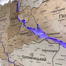 Карта Украины М 125х85 см - фото 5