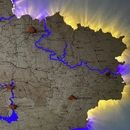 Карта Украины ХL 235х160см - фото 6