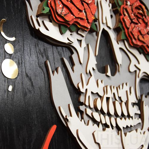 Картина FRIDA KAHLO - 3D картина из дерева - фото 2 Картина FRIDA KAHLO - 3D картина из дерева - фото 2