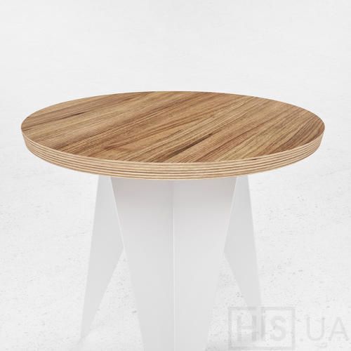 Кофейный столик Q3 - фото 3 | Белый Кофейный столик Q3 - фото 3 | Белый | Интернет-магазин дизайнерской и современной мебели для дома, кафе, баров и ресторанов - His.ua
