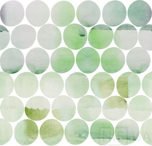 Greenery circles | Зеленый Greenery circles | Зеленый | Интернет-магазин дизайнерской и современной мебели для дома, кафе, баров и ресторанов - His.ua