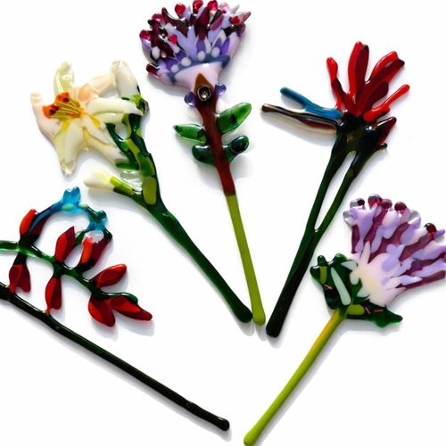 Скляна квітка Лілія - фото 3