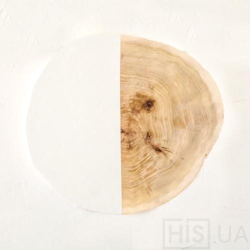 Декор Decor ½ - фото 2 | Білий Декор Decor ½ - фото 2 | Білий | Інтернет-магазин дизайнерскої та сучасної меблі для дому, кафе, барів та ресторанів - His.ua