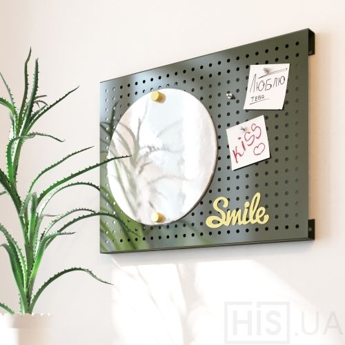 Зеркало Smile | Зелёный Зеркало Smile | Зелёный | Интернет-магазин дизайнерской и современной мебели для дома, кафе, баров и ресторанов - His.ua