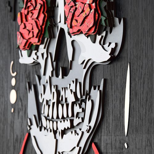 Картина FRIDA KAHLO - 3D картина из дерева - фото 3 Картина FRIDA KAHLO - 3D картина из дерева - фото 3