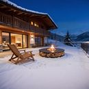 Садове вогнище Dr.Fire «Lounge» діаметром 200 см. - фото 5