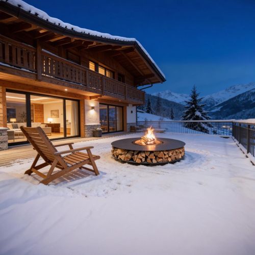 Садове вогнище Dr.Fire «Lounge» діаметром 200 см. - фото 5