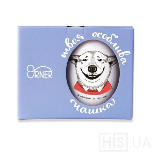 Чашка "Собака посміхака" - фото 2 | Білий Чашка "Собака посміхака" - фото 2 | Білий | Інтернет-магазин дизайнерскої та сучасної меблі для дому, кафе, барів та ресторанів - His.ua