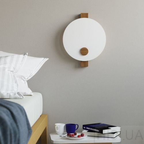 Бра Ceramic lamp №3 Isole collection | Білий Бра Ceramic lamp №3 Isole collection | Білий | Інтернет-магазин дизайнерскої та сучасної меблі для дому, кафе, барів та ресторанів - His.ua