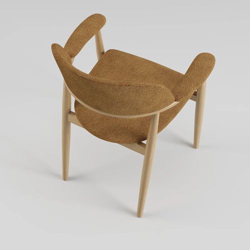 Стілець Terra натуральний - фото 6