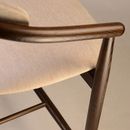 Стул полубарный Mamont Soft темный орех / Superior 02 - фото 5