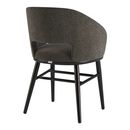 Стул Dolphin черный - фото 17