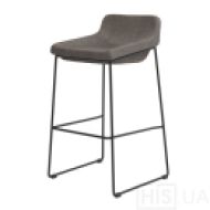 Полубарный стул Comfy (серый)