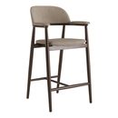 Стул полубарный Terra темный орех - фото 1