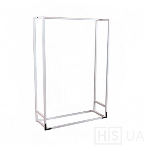 Рейл для одежды Drommel Furniture - фото 2 | Белый Рейл для одежды Drommel Furniture - фото 2 | Белый | Интернет-магазин дизайнерской и современной мебели для дома, кафе, баров и ресторанов - His.ua