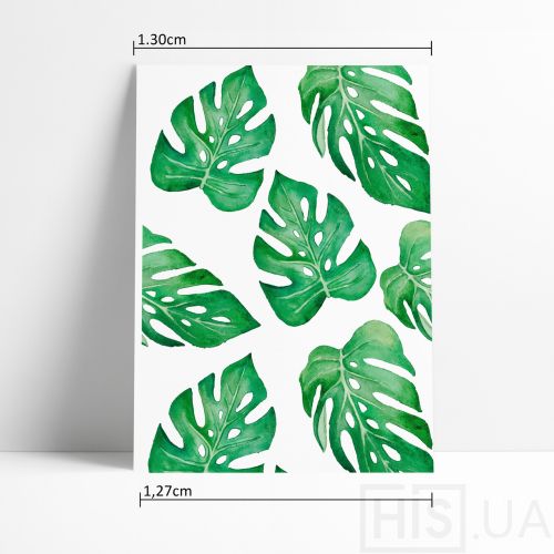 Monstera leaf - фото 5 | Зелений Monstera leaf - фото 5 | Зелений | Інтернет-магазин дизайнерскої та сучасної меблі для дому, кафе, барів та ресторанів - His.ua