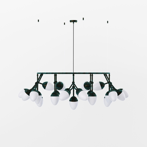 Люстра Burgeon Lamp 2  - фото 5