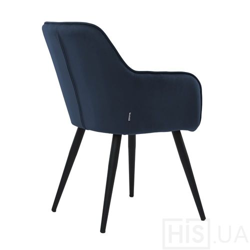 Кресло Antiba велюр (полуночный синий) - фото 2