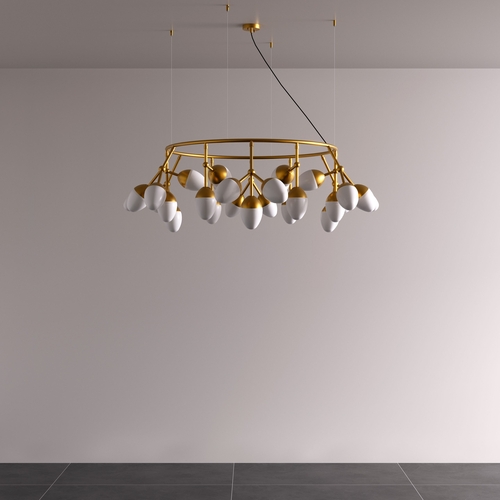 Люстра Burgeon Lamp 2  - фото 15