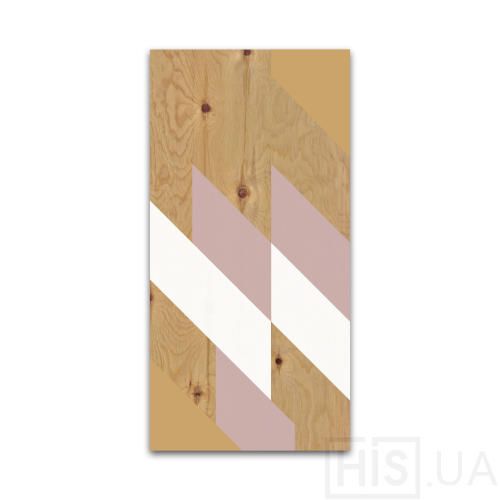 Декор Wood carpet 22 - фото | Білий Декор Wood carpet 22 - фото | Білий | Інтернет-магазин дизайнерскої та сучасної меблі для дому, кафе, барів та ресторанів - His.ua