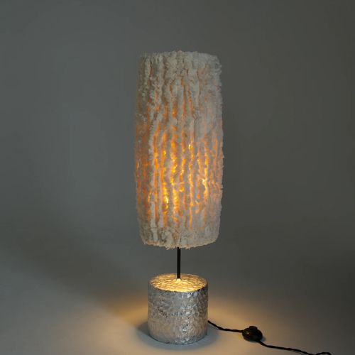 Торшер BAVO silver - фото 2