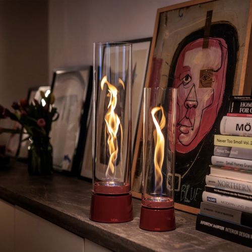 Біо-камін Spin air 900 Red - фото 2