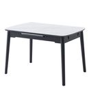 Керамический стол раскладной Black Axis - фото 1