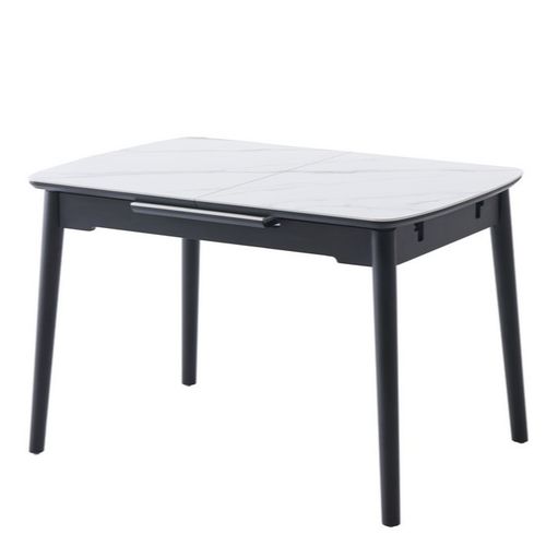 Керамический стол раскладной Black Axis