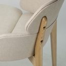 Стілець Swan натуральний - фото 6