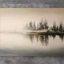Картина River fog