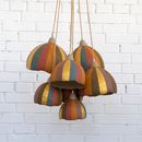 Подвесной светильник Grono 7 striped - фото 3