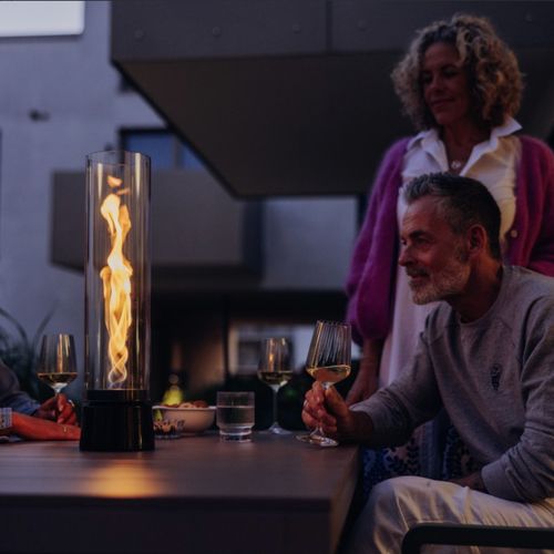 Био-камин Spin air 1200 Black - фото 5