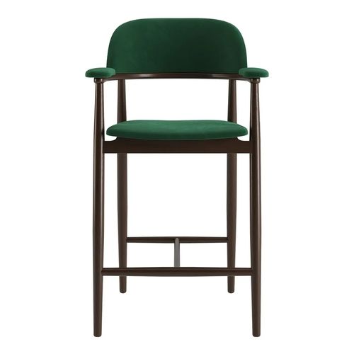 Стул полубарный Terra темный орех - фото 2