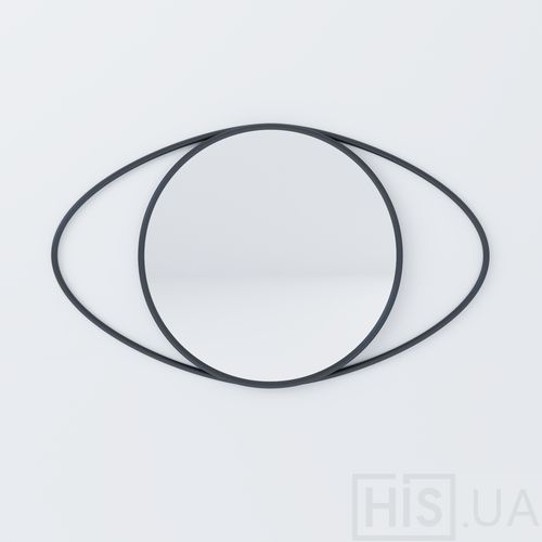 Настенное зеркало Orbit  - фото 4