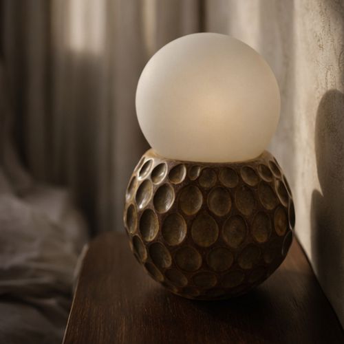 Настольная лампа MOX Brown - фото 4