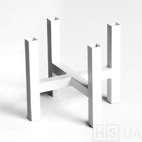 Свічник Candlestick 03 - фото 5 | Білий Свічник Candlestick 03 - фото 5 | Білий | Інтернет-магазин дизайнерскої та сучасної меблі для дому, кафе, барів та ресторанів - His.ua