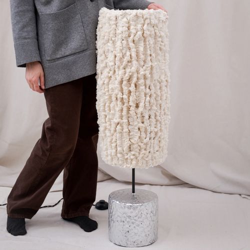 Торшер BAVO silver - фото 6