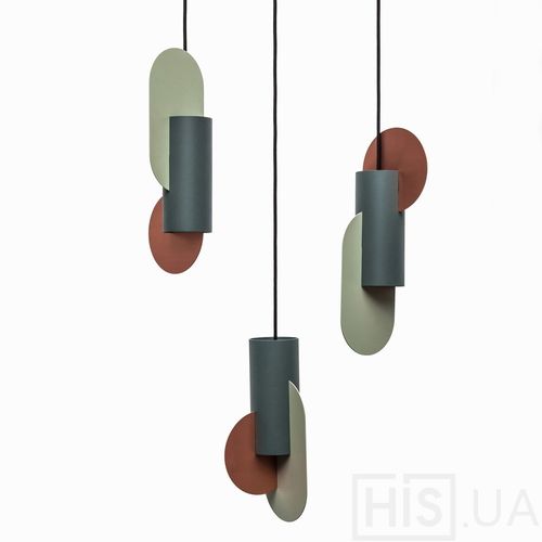 Светильник Lamp Suprematic Two CS1 - фото 2 | Медь Светильник Lamp Suprematic Two CS1 - фото 2 | Медь | Интернет-магазин дизайнерской и современной мебели для дома, кафе, баров и ресторанов - His.ua