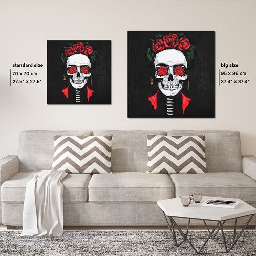 Картина FRIDA KAHLO - 3D картина из дерева - фото 6 Картина FRIDA KAHLO - 3D картина из дерева - фото 6