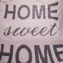Плед с надписью HOME SWEET HOME - фото 4