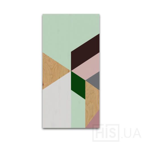 Декор Wood carpet 17 - фото 2 | Білий Декор Wood carpet 17 - фото 2 | Білий | Інтернет-магазин дизайнерскої та сучасної меблі для дому, кафе, барів та ресторанів - His.ua