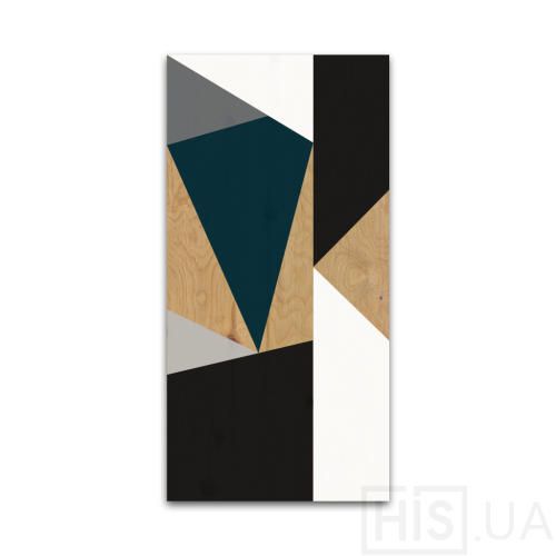 Панно Wood carpet 3 | Чёрный Панно Wood carpet 3 | Чёрный | Интернет-магазин дизайнерской и современной мебели для дома, кафе, баров и ресторанов - His.ua