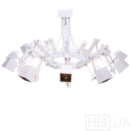 Люстра ТМ L12 | 01 White (Белый) Люстра ТМ L12 | 01 White (Белый) | Интернет-магазин дизайнерской и современной мебели для дома, кафе, баров и ресторанов - His.ua